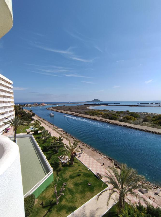 Апартаменты La Manga Estacio Сан-Блас Экстерьер фото