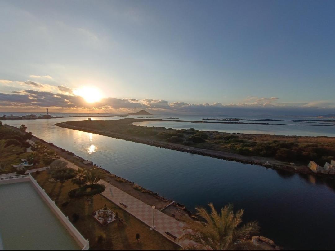 Апартаменты La Manga Estacio Сан-Блас Экстерьер фото